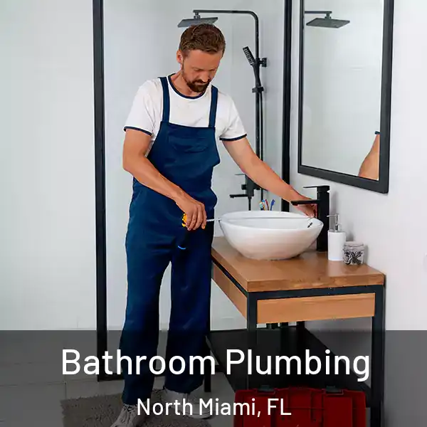  Bathroom Plumbing North Miami, FL