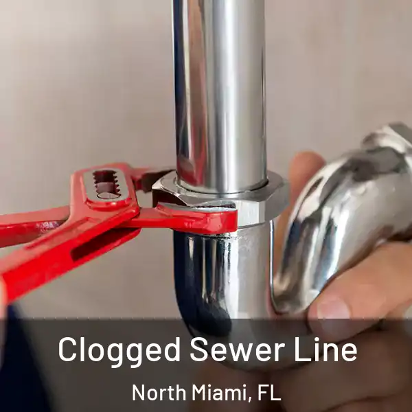  Clogged Sewer Line North Miami, FL