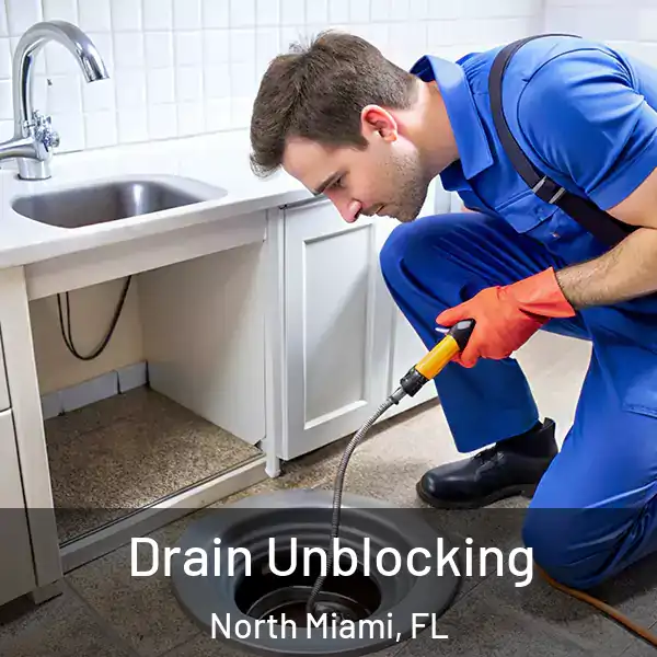  Drain Unblocking North Miami, FL