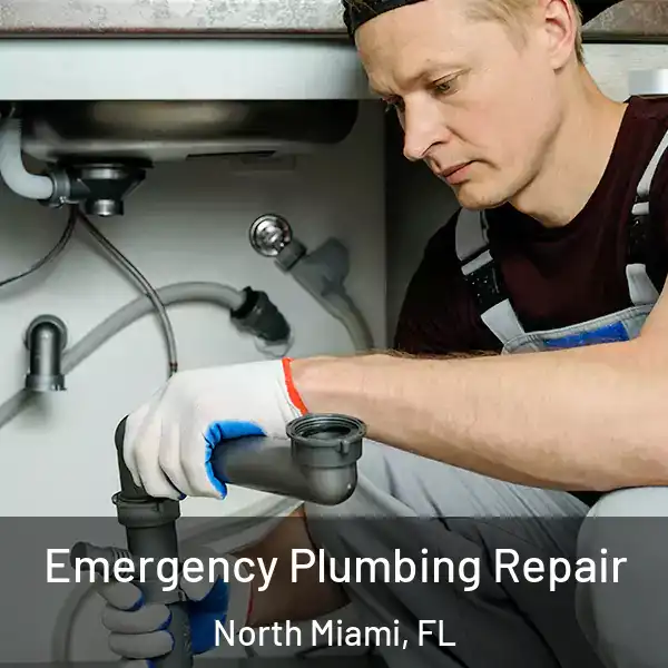  Emergency Plumbing Repair North Miami, FL
