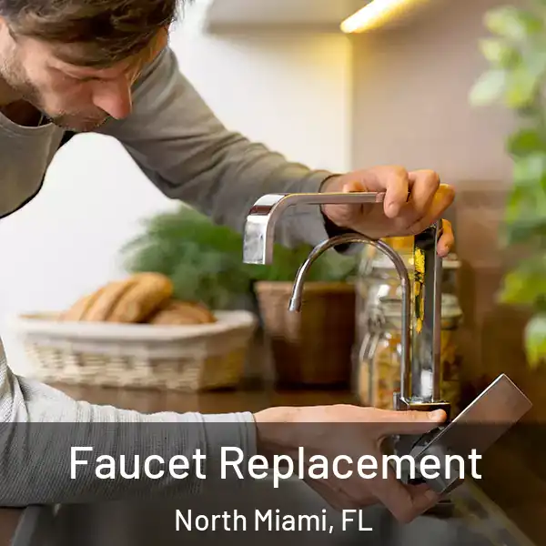  Faucet Replacement North Miami, FL