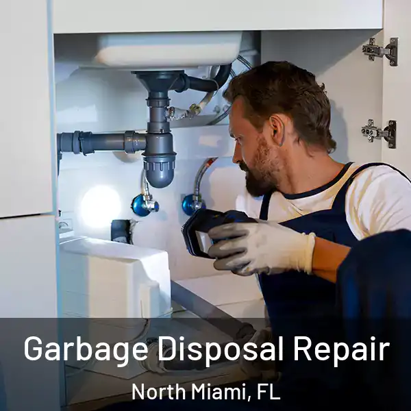  Garbage Disposal Repair North Miami, FL