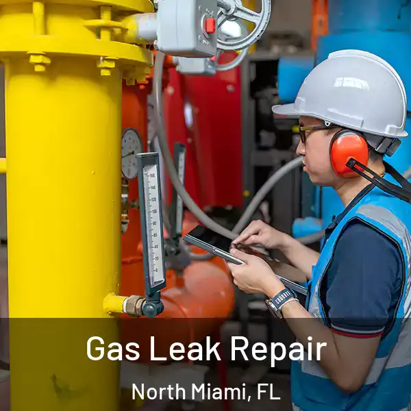  Gas Leak Repair North Miami, FL