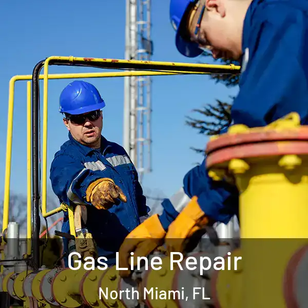  Gas Line Repair North Miami, FL