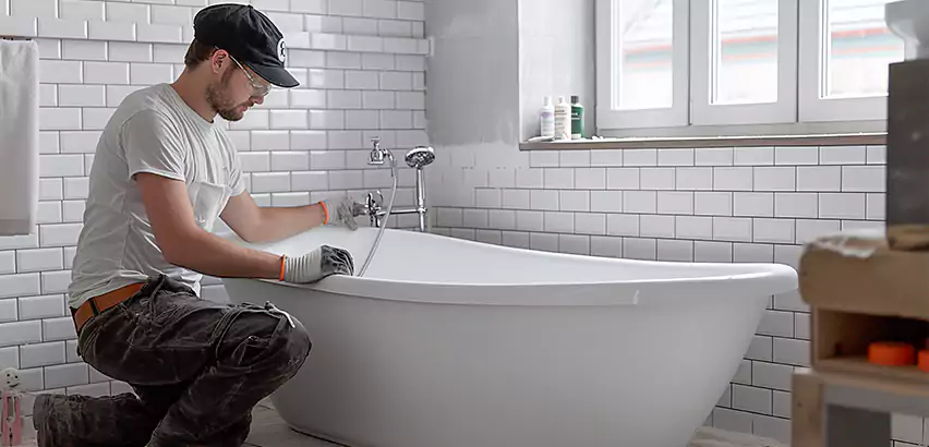 Bathtub Faucet Replacement in North Miami