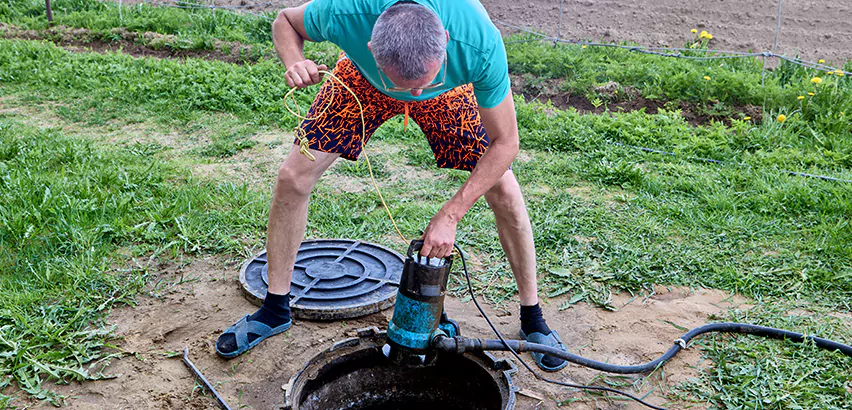 Sewage Ejector Pump Installation in North Miami
