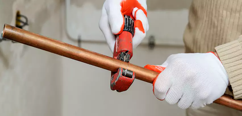Temporary Copper Pipe Repair North Miami, FL