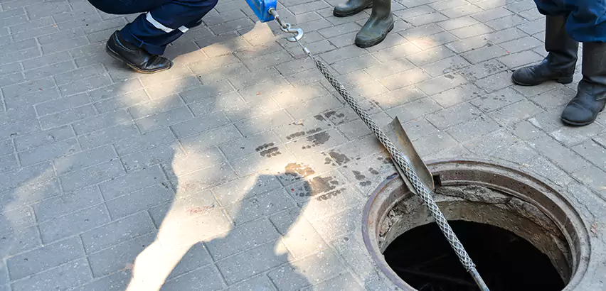 Basement Drainage System in North Miami