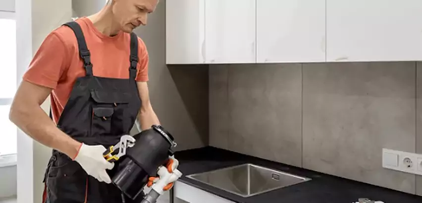 Clogged Sink Garbage Disposal Repair in North Miami, FL