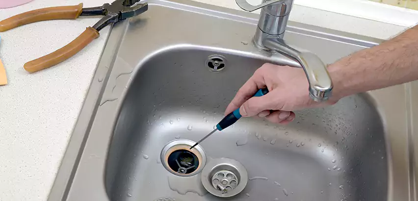 Kitchen Sink Drain Replacement in North Miami, FL
