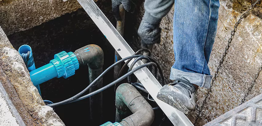 Zoeller Sewage Ejector Pump System in North Miami