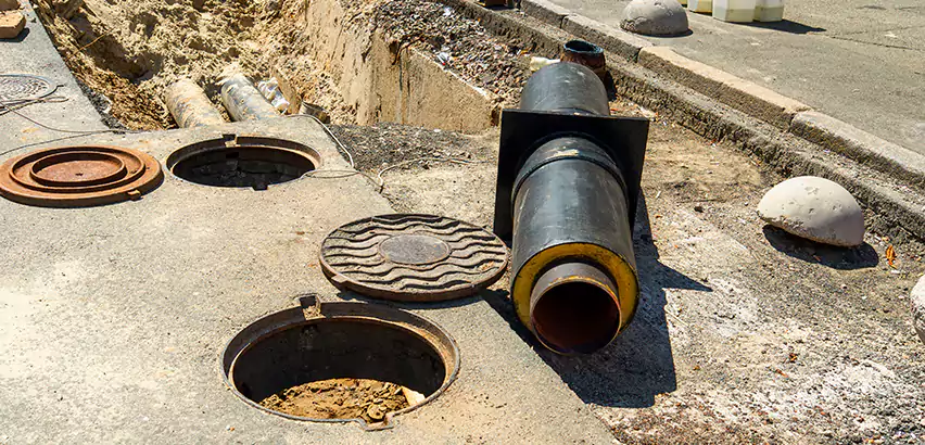 Lateral Sewer Line Replacement in North Miami