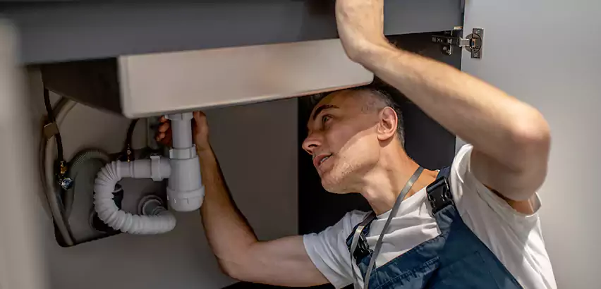Sink Drain Pipe Replacement in North Miami