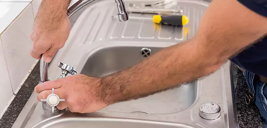 Sink Drain Repair in North Miami