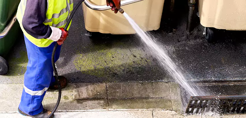 Storm Drain Jetting in North Miami