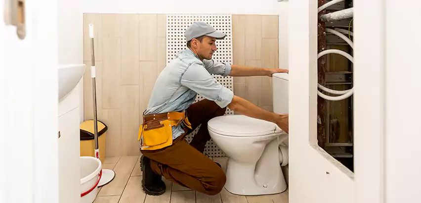 Toilet Bowl Fill Valve Replacement in North Miami