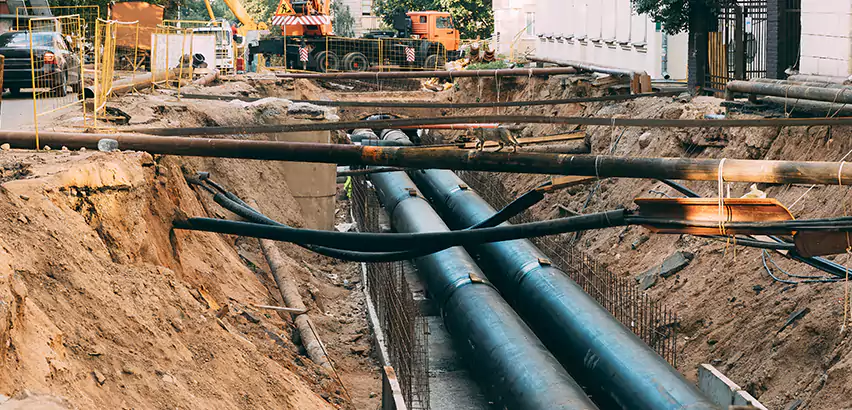 Underground Sprinkler Pipe Repair in North Miami, FL