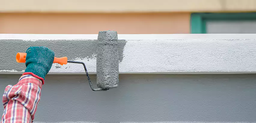 Concrete Wall Waterproofing in North Miami