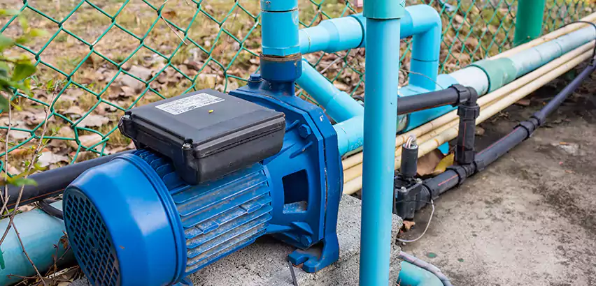 Above Ground Well Pump Replacement in North Miami