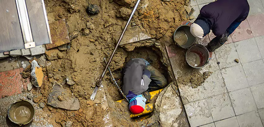 Professional Trenchless Pipe Repair Services in North Miami, FL.
