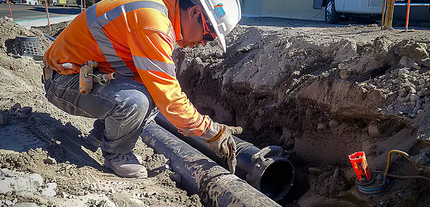 Professional Underground Pipe Repair Services in North Miami, FL.