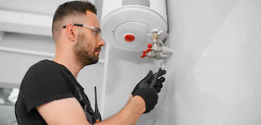 Water Heater Expansion Tank Installation in North Miami, FL