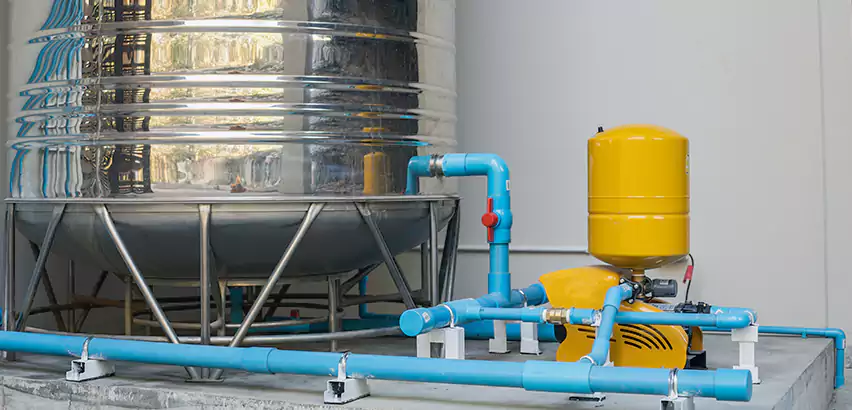 Well Pressure Tank Replacement in North Miami