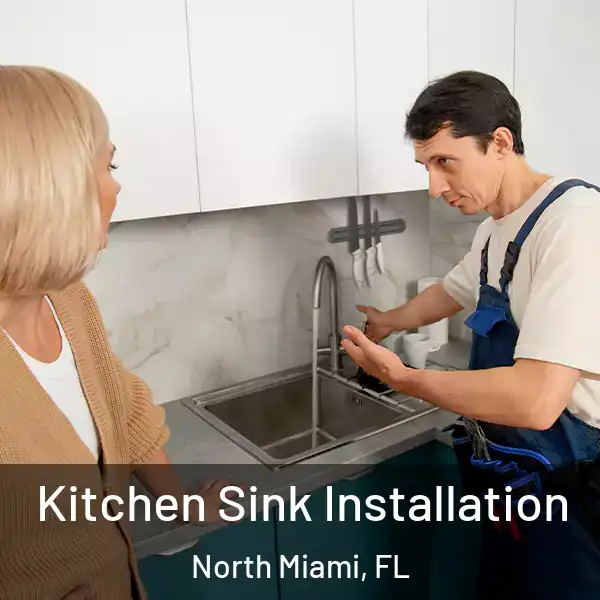  Kitchen Sink Installation North Miami, FL