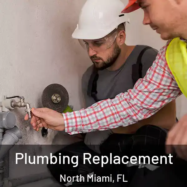  Plumbing Replacement North Miami, FL