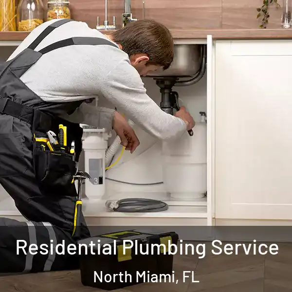  Residential Plumbing Service North Miami, FL