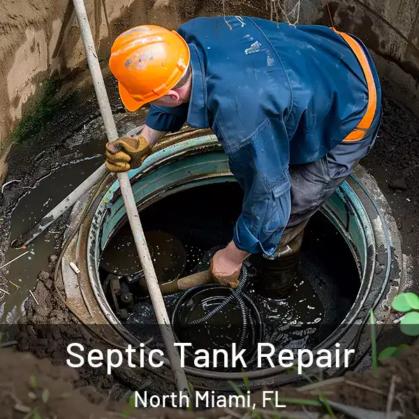  Septic Tank Repair North Miami, FL