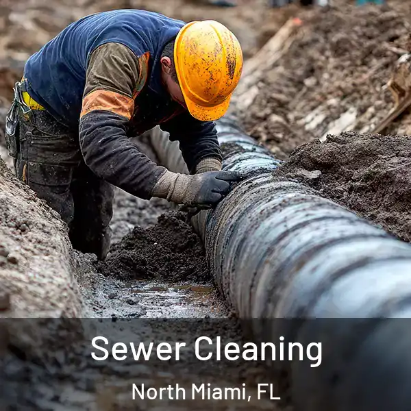  Sewer Cleaning North Miami, FL