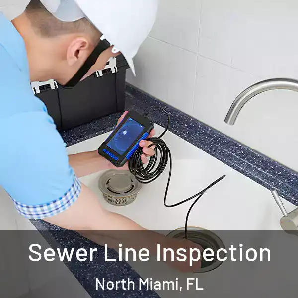  Sewer Line Inspection North Miami, FL