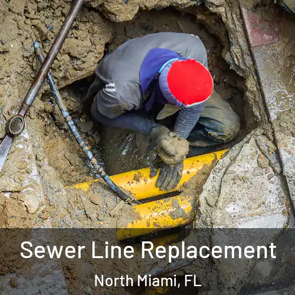  Sewer Line Replacement North Miami, FL