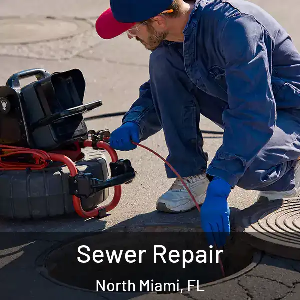  Sewer Repair North Miami, FL