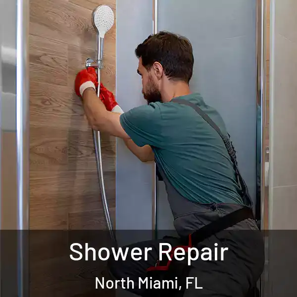  Shower Repair North Miami, FL