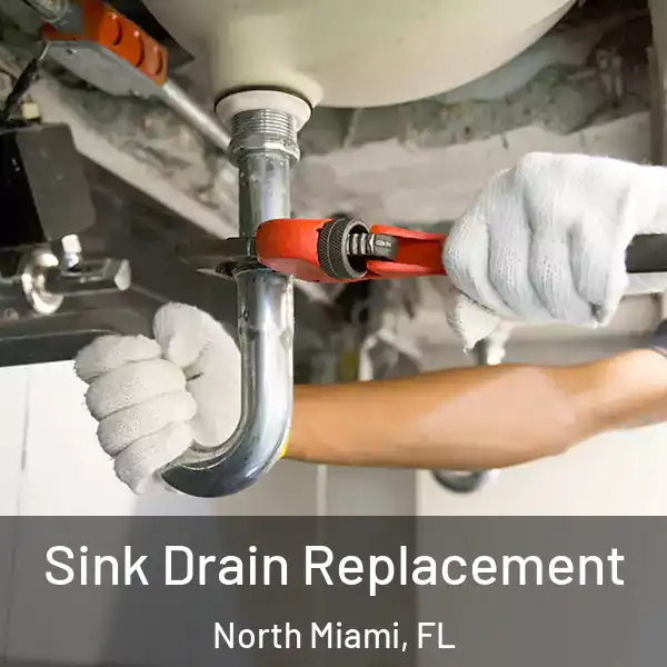  Sink Drain Replacement North Miami, FL
