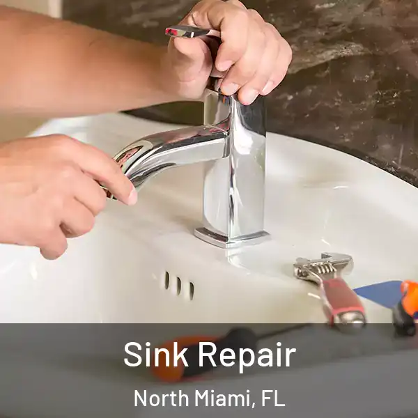  Sink Repair North Miami, FL