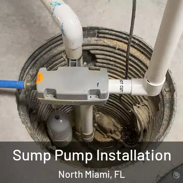  Sump Pump Installation North Miami, FL