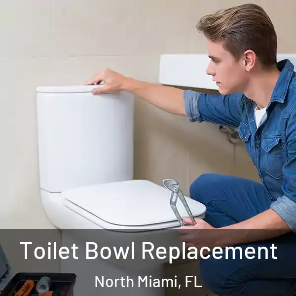  Toilet Bowl Replacement North Miami, FL