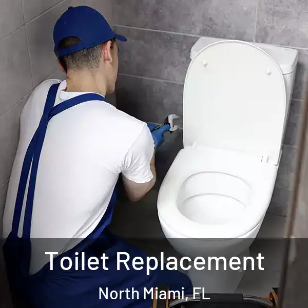  Toilet Replacement North Miami, FL