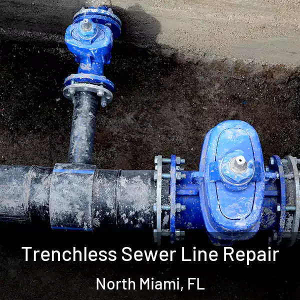  Trenchless Sewer Line Repair North Miami, FL