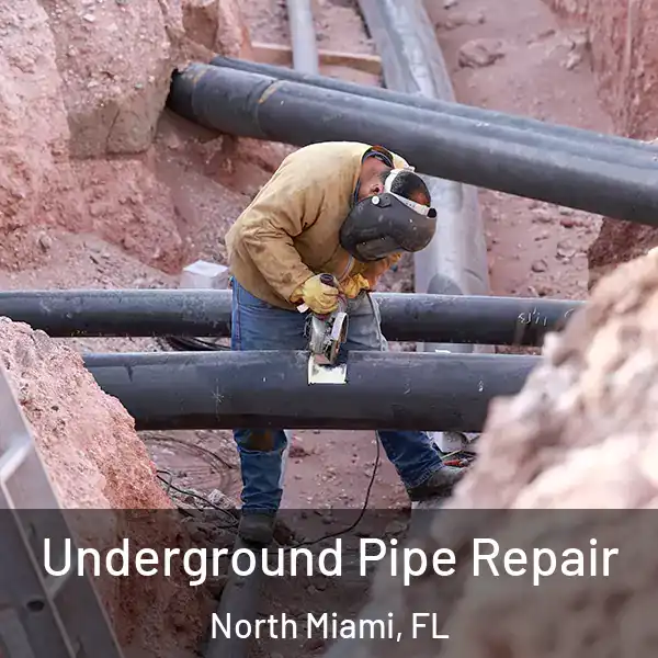  Underground Pipe Repair North Miami, FL
