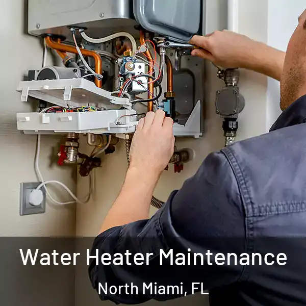  Water Heater Maintenance North Miami, FL