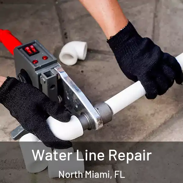  Water Line Repair North Miami, FL