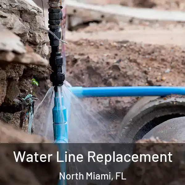  Water Line Replacement North Miami, FL