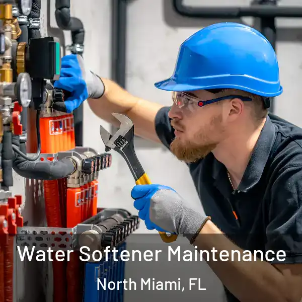 Water Softener Maintenance North Miami, FL