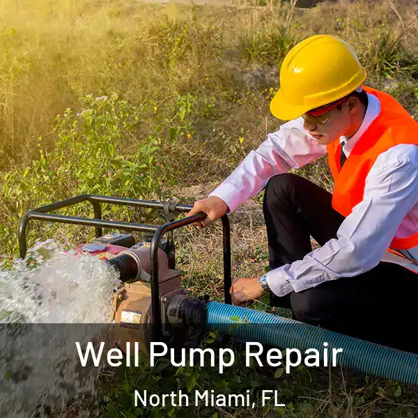  Well Pump Repair North Miami, FL