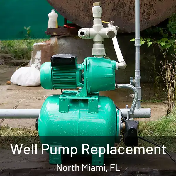  Well Pump Replacement North Miami, FL